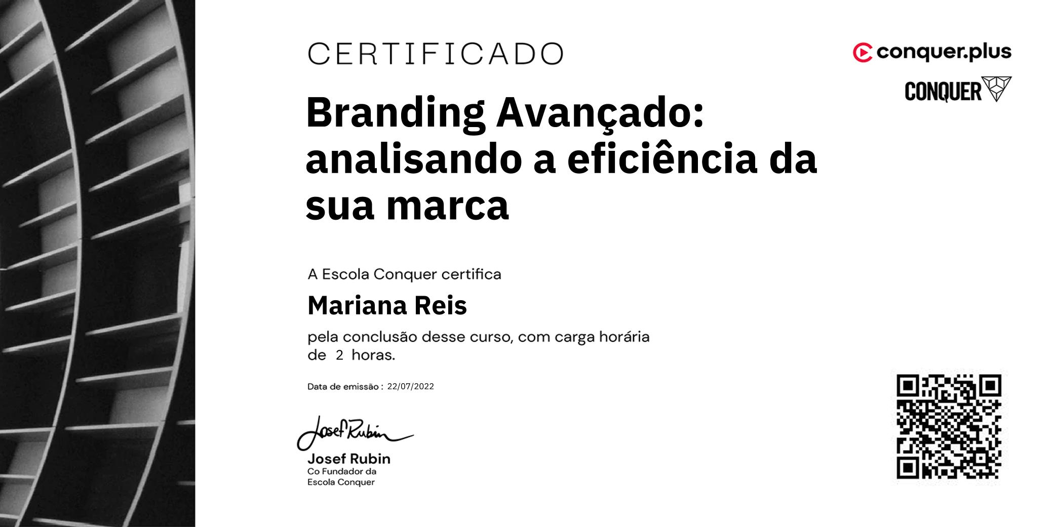 Certificado de Branding Avançado: analisando a eficiência da sua marca